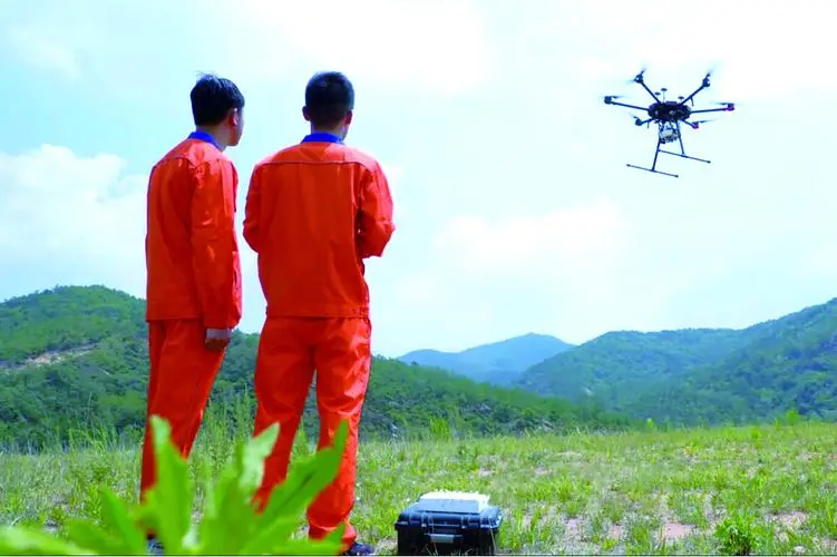 蒲县无人机倾斜摄影巡检拍摄